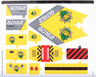Sticker Sheet for Set 60162 - (34421/6195299)