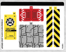 Sticker Sheet for Set 60185 - (37395/6218012)