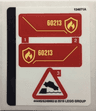 Sticker Sheet for Set 60213 - (44445/6248662)