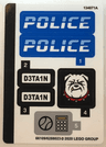 Sticker Sheet for Set 60242 - (66109/6288023)