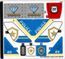 Sticker Sheet for Set 60243 - (66111/6288026)