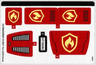 Sticker Sheet for Set 60282 - (74158/6329641)