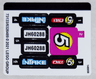 Sticker Sheet for Set 60288 - (73133/6326489)