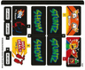 Sticker Sheet for Set 60357 - (10102368/6429556)