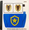 Sticker Sheet for Set 60369 - (10101462/6420305)