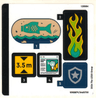 Sticker Sheet for Set 60417 - (10105879/6465730)