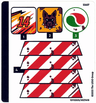 Sticker Sheet for Set 60472 - (10110503/6521416)