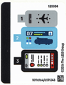 Sticker Sheet for Set 60499 - (10116164/6591248)