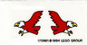 Sticker Sheet for Set 6331 - (170881)