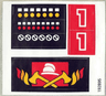 Sticker Sheet for Set 6382, Sheet 2, Version 1 - (192895)