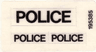 Sticker Sheet for Set 6384 - (195385)
