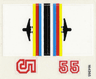Sticker Sheet for Set 6440 - (164365)