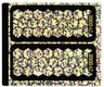 Sticker Sheet for Set 6456, Sheet 1, Holographic Mirrored - (72547/4116783)