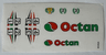 Sticker Sheet for Set 6539 - (821435)