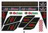 Sticker Sheet for Set 6582 - (71615/4110097)