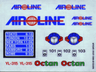 Sticker Sheet for Set 6597 - (168155)