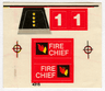 Sticker Sheet for Set 6602-1 - (4315)
