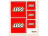 Sticker Sheet for Set 6692 - (195125)