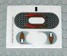 Sticker Sheet for Set 6734 - (43657/4173450)