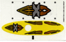 Sticker Sheet for Set 6736 - (43658/4173451)