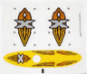 Sticker Sheet for Set 6737 - (43660/4173453)