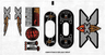 Sticker Sheet for Set 6740 - (43664/4173456)