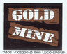 Sticker Sheet for Set 6761 - (71403/4106330)