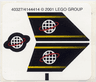 Sticker Sheet for Set 6773 - (40327/4144414)