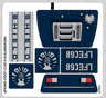 Sticker Sheet for Set 6867 - (10834/6007010)