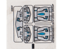 Sticker Sheet for Set 70125 - (15756/6054988)
