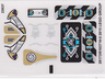Sticker Sheet for Set 70167 - International Version - (20173/6103710)