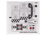 Sticker Sheet for Set 70168 - (20385/6105658)