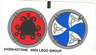 Sticker Sheet for Set 7018 - (54208/4277640)