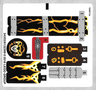 Sticker Sheet For Set 70314 - (24352/6132309)