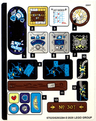 Sticker Sheet for Set 70430 - (67025/6293284)