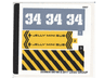 Sticker Sheet for Set 70610 - (33388/6186788)