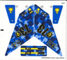 Sticker Sheet for Set 7067 - Sheet 1 (97943/4639576)