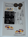 Sticker Sheet for Set 70812 - (16450/6061099)