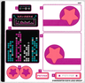 Sticker Sheet for Set 70828 - (51904/6259759)