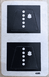 Sticker Sheet for Set 709 - Sheet 2 (4585)