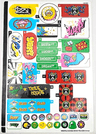 Sticker Sheet for Set 71461 - (10102954/6434186)
