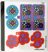 Sticker Sheet for Set 71481 - (10109592/6501083)