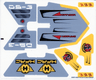 Sticker Sheet for Set 7160 - (90067/4582479)