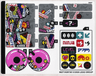 Sticker Sheet for Set 71710 - (66271/6287361)