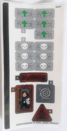 Sticker Sheet for Set 71722 - (67961/6300567)