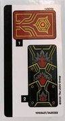 Sticker Sheet for Set 71790 - (10103437/6435253)