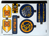 Sticker Sheet for Set 71811 - (10107653/6480985)