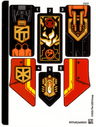 Sticker Sheet for Set 71864 - (10117400/6605553)