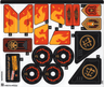 Sticker Sheet for Set 71867 - (10117151/6601106)