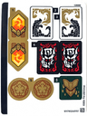 Sticker Sheet for Set 71871 - (10117181/6601157)